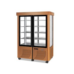 Scaiola Barocco 800F vitrina za kolače